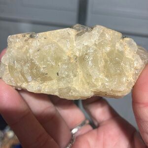 Rough citrine chunk
